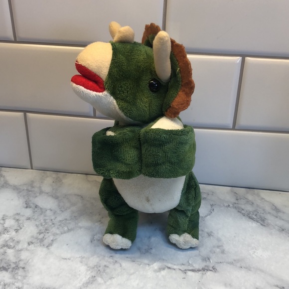 Wild Republic Triceratops Slap Bracelet - Picture 2 of 9